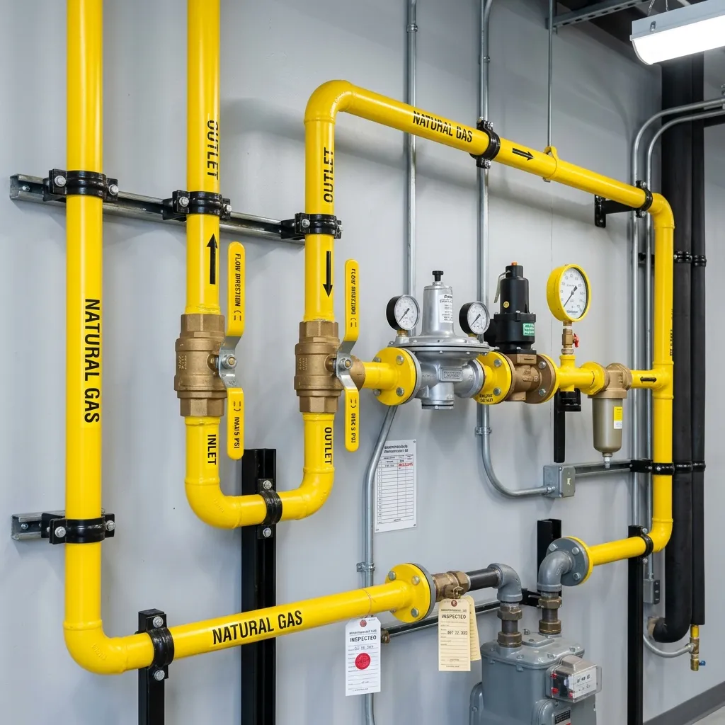 Gas Line Services Plumber in Fortuna, CA