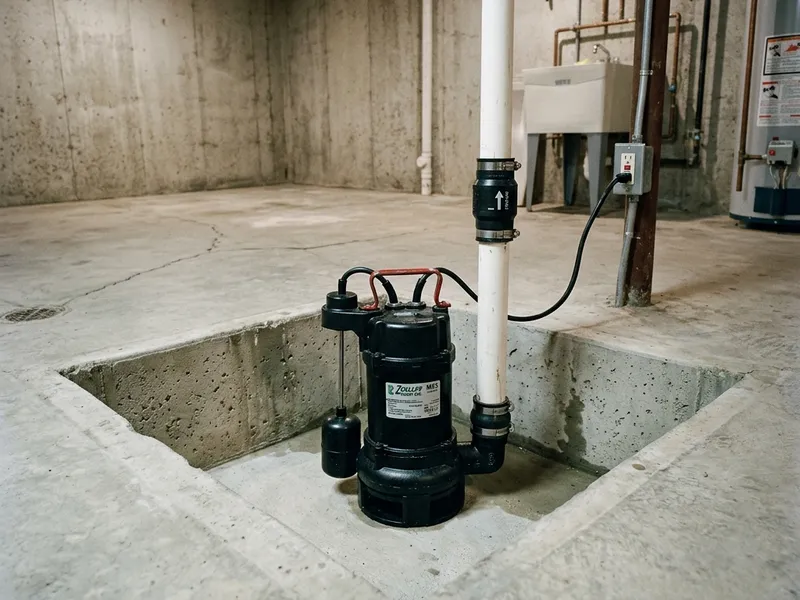 Sump Pump Installation Plumber in Fortuna, CA